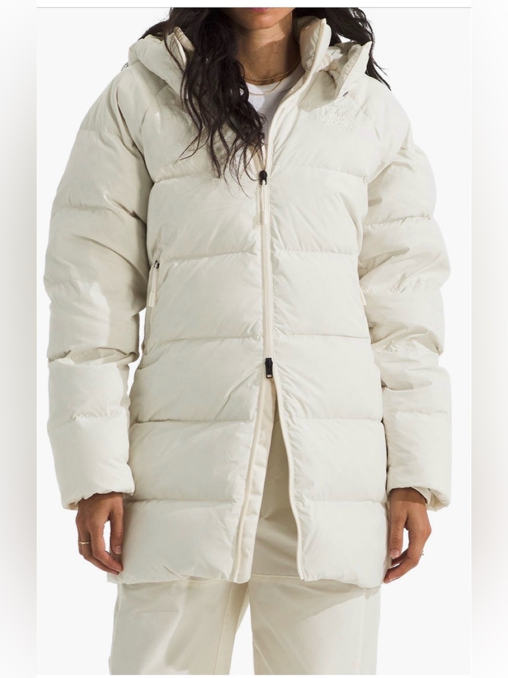 The North Face  hydrenallite city 600 fill power
Down hooded parka
